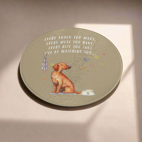 Labrador Fox Red Trivet